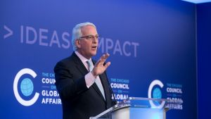 Ivo Daalder speaking at the Council