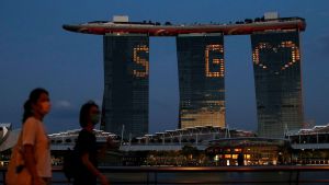 Image of Singapore Skyline