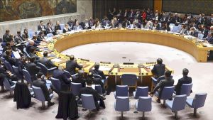 UN Security Council held at the United Nations Headquarters in New York