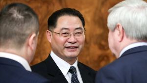 Chairman of the Supreme People’s Assembly of the DPRK Pak Thae-song
