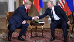 Vladimir Putin & Donald Trump in Helsinki