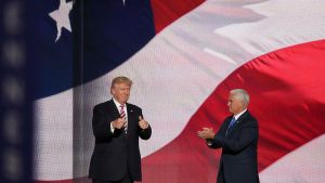 President Donald Trump and VP Mike Pence