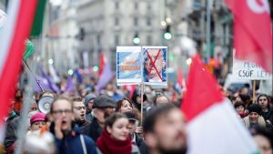 Hungarian opposition rallies against Prime Minister Viktor Orban