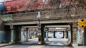 Train Bridge 