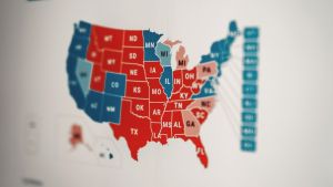 2020 US Electoral Map