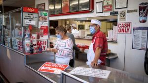 Fast food workers