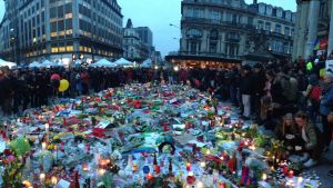 Brussels Attack Memorial