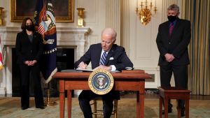 President Biden signs climate executive order 