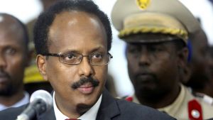 Somalia's president after election day