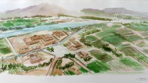 Ancient Lima was a verdant city.