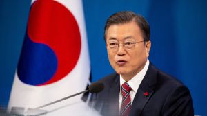 South Korean President Moon