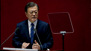 South Korean President Moon