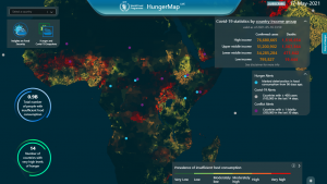 World Food Programme's Hunger Map