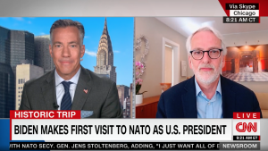 Ivo Daalder on CNN with Jim Sciutto