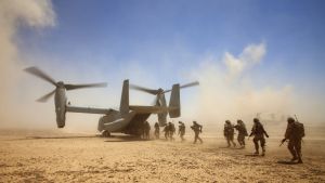 US soldiers in Afghanistan