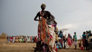 Hunger in South Sudan