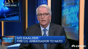 Ivo Daalder on CNBC
