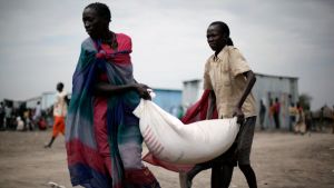 Food aid in South Sudan