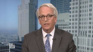 Ivo Daalder appearing on PBS NewsHour