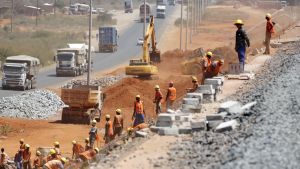 Belt and Road Workers in Africa 