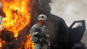 US troops in Afghanistan