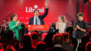 Trudeau election win in Canada