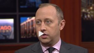Screenshot of Karl Friedhoff on WTTW