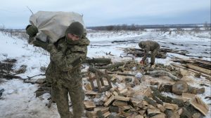 Soldiers in Ukraine 