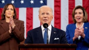 President Biden delivers state of the union address on 3/2/22
