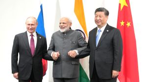 Putin, Modi, Xi Jinping