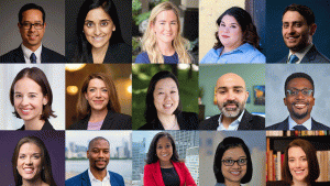 Collage of the Emerging Leaders Class of 2022 headshots