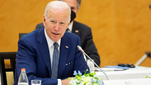 U.S. President Joe Biden speaks at the Quad leaders’ summit, in Tokyo, Japan, May 24, 2022.