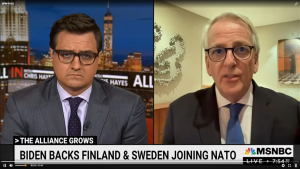 Ivo Daalder in conversation with Chris Hayes on MSNBC