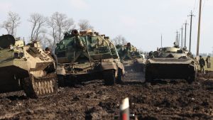 tanks in Ukraine