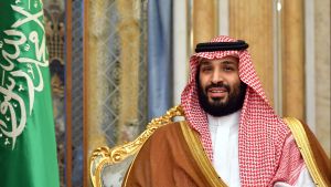 Saudi Arabia's Crown Prince Mohammed bin Salman