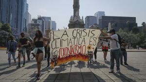 Mexico City climate protests
