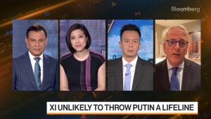 Ivo Daalder speaks with Yvonne Man, David Ingles and Rishaad Salamat on "Bloomberg Markets Asia". 