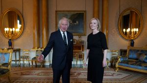 Britain's King Charles meets with Prime Minster Liz Truss