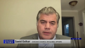 Saeid Golkar speaks with WGN.