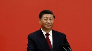Chinese leader Xi Jinping