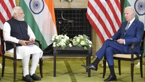 Indian Prime Minister Modi meets with US President Biden