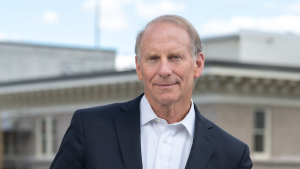 A headshot of Richard Haass