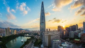 Seoul skyline