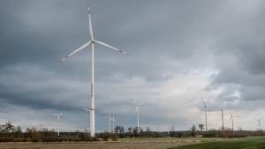 wind turbines in Berlin