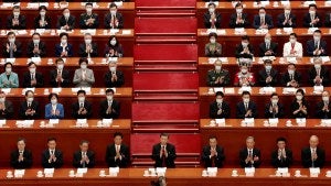 National People's Congress opening session in Beijing 