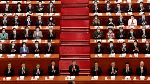 National People's Congress opening session in Beijing 