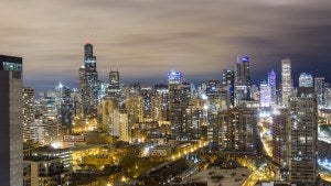 Chicago skyline