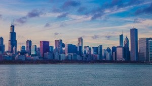 Chicago skyline