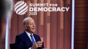 Biden at the Summit for Democracy 2023