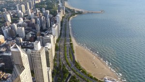Lake Shore Drive in Chicago